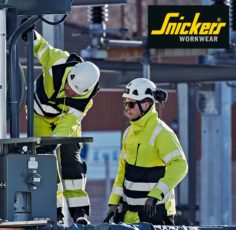 The NEW ProtecWorkProtective Clothing From Snickers Workwear