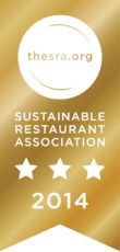 Lexington Receives Three-Star Rating from the Sustainable Restaurant Association