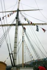 ss Great Britain – climbing to another level