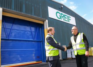 Union Industries delivers for global packaging leader Greif Flexibles