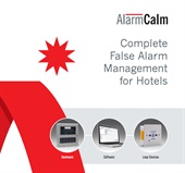 Controlling False Fire Alarms in Hotels with AlarmCalm