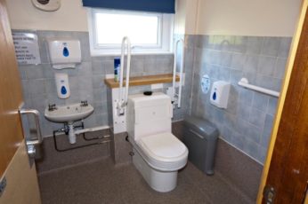 Com-Plete Solution To Accessible Toileting ‘Out Of Home’