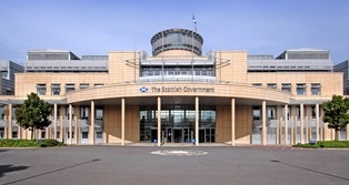 Sodexo awarded silver catering mark at Scottish Government