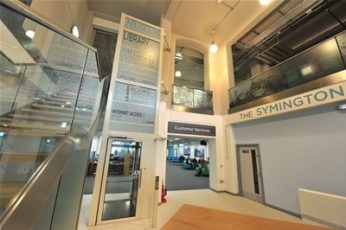 Stannah’s Midilift SLplus – providing access solution in a listed building