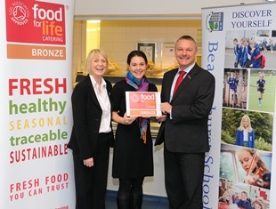 Sodexo Bags Bronze at independent school in a First for Scotland