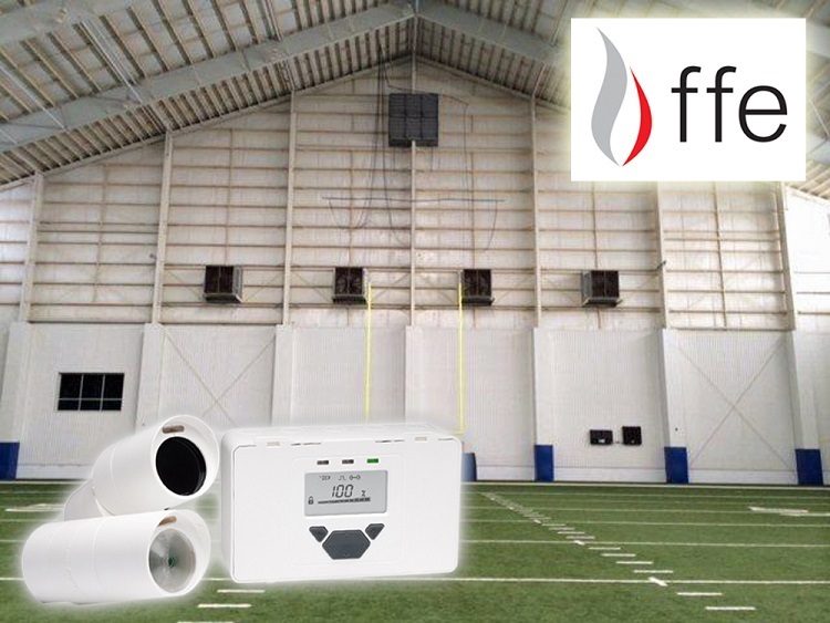 Beam Smoke Detectors Keeping Detroit Lions NFL Players Safe