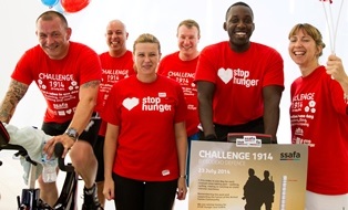 Sodexo Defence completes Challenge 1914