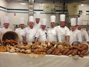 Sodexo chefs master the art of bread-making in Paris