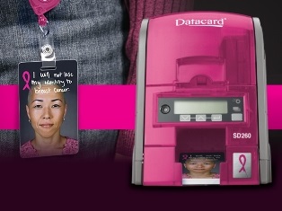 The Jamie Oliver Group Choose to Support Breast Cancer Research with the Datacard SD260 ID Card Printer