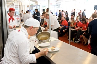 Culinary talent shines at Sodexo Salon Culinaire