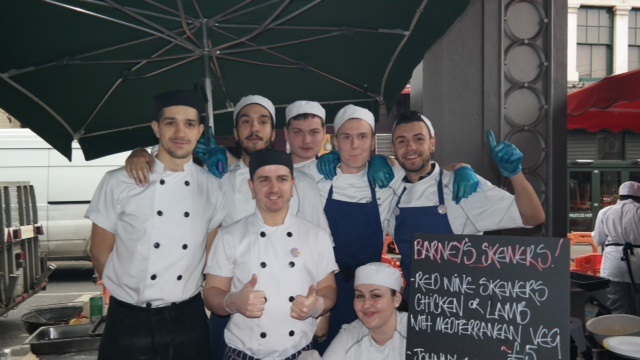 Apprentices put on their business hats as they take on trading challenge at Borough Market