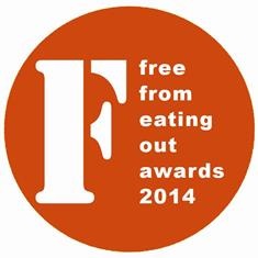 FreeFrom Eating Out Awards 2014 – the shortlist
