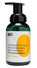 Social enterprise’s BECO. eco-ethical foaming hand wash now in Boots UK stores and business washrooms