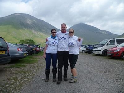 ‘3 mountains, 7 trekkers, 24 hours, 1 great cause’