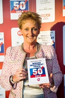 Sodexo Ranked No. 3 in Sunday Times PA Consulting Inward Investment Track 50