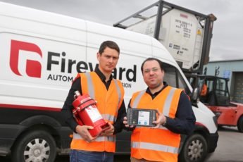 Fireward Fire Suppression Controls Mobile Operations with BigChange Apps