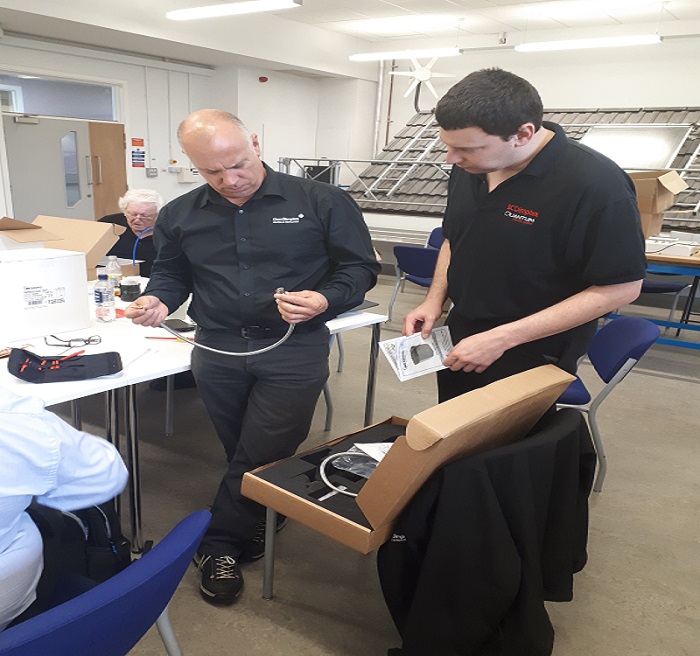 GDHV’s New Training Academy Hits The Mark for Aster Installers