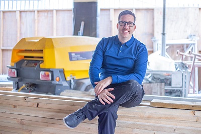 how Bobtrade CEO Shneor Crombie is transforming the future of the building supplies market