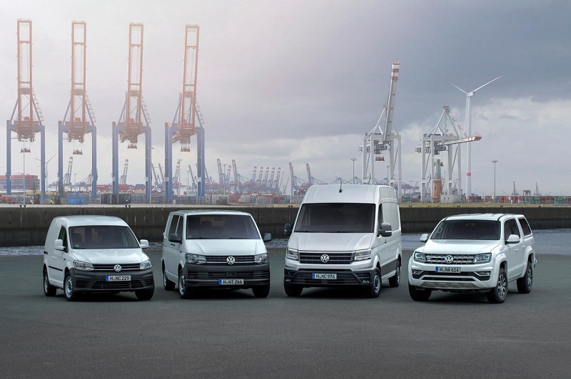 VOLKSWAGEN COMMERCIAL VEHICLES DELIVERIES ARE SOLID