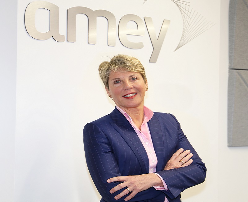 Amey Announces Amanda Fisher As Acting CEO