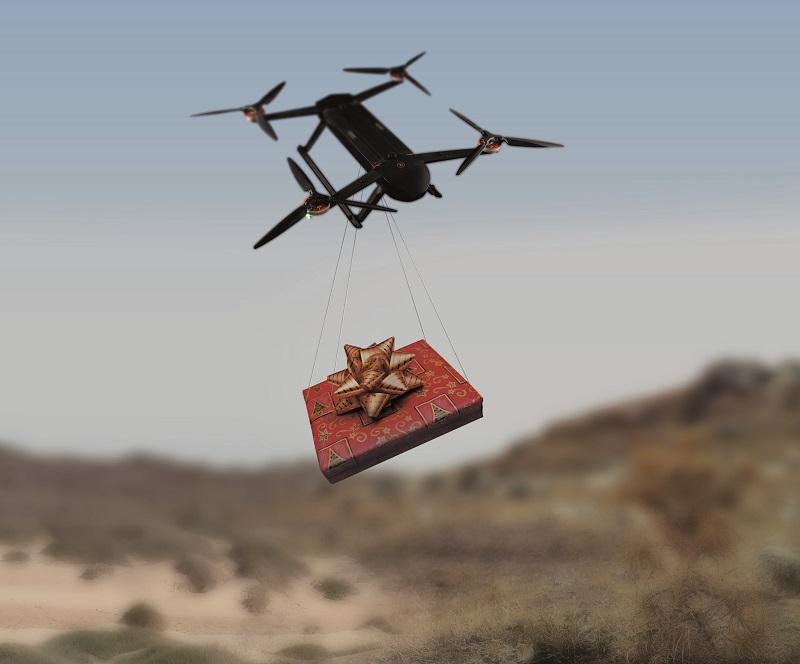 Plextek helps heavy lifting autonomous drones to navigate in complex environments