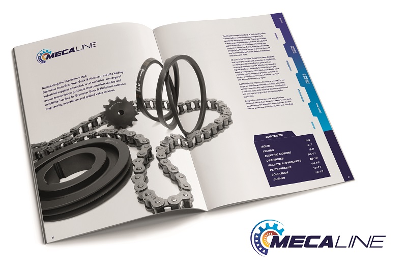 Brammer Buck & Hickman Launches New Mecaline Product Guide