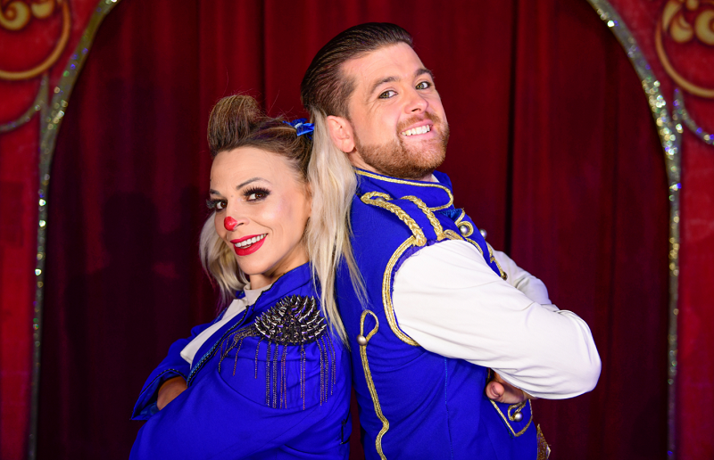 Circus Starr return to Rhyl with another winter extravaganza, ‘The Winter Circus”!!!