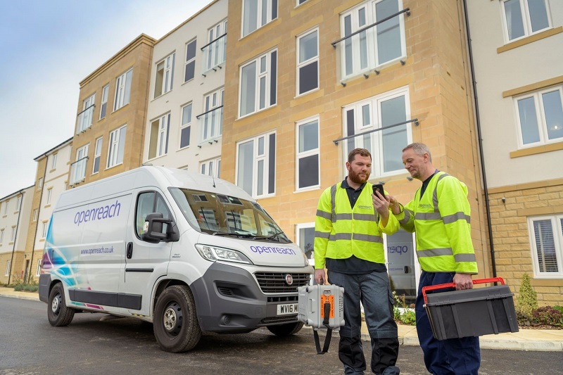 Openreach extends free fibre installation scheme for UK home developers