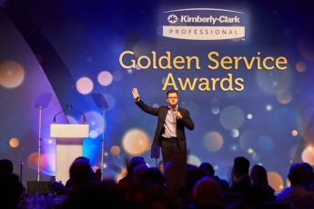 Cleaning industry’s finest honoured at 2020 Kimberly-Clark Professional™ Golden Service Awards
