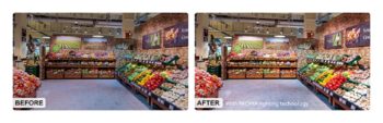 Innovative LED technology from NICHIA  is ray of light for retail sector