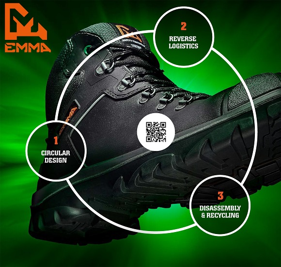 EMMA Safety Footwear Just Got Safer For You & The Environment