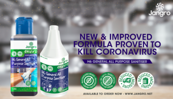 Jangro sanitiser’s new and improved formula kills coronavirus