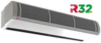 Mitsubishi Electric launch the UK’s first lower GWP R32 Air Curtain