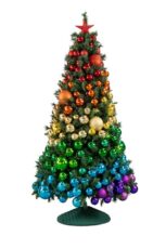 New Rainbow Christmas tree supports mental health charities
