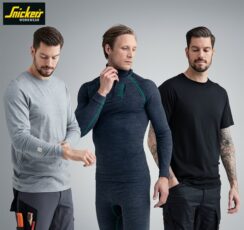 Snickers Workwear Sustainable Merino Wool Clothing
