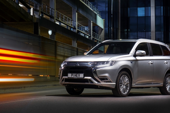Mitsubishi Outlander PHEV tops Europe’s plug-in hybrid sales charts year-to-date