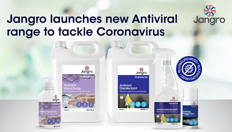 Jangro launches new antiviral range to tackle coronavirus