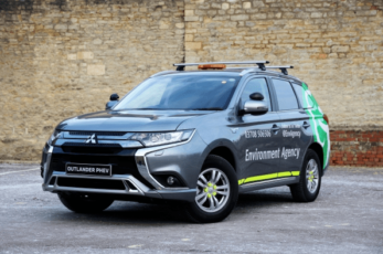DEFRA to grow its fleet of Mitsubishi Outlander PHEV Commercial vehicles to 96
