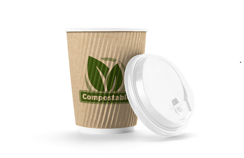 Herald Introduces Fully Compostable Cups
