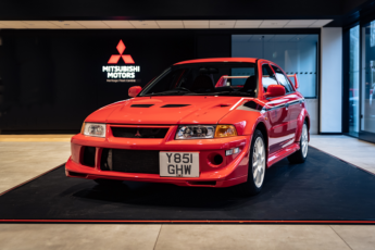 Mitsubishi UK heritage auction concludes with world record hammer price of £100,100 for its Lancer Evolution VI Tommi Mäkinen