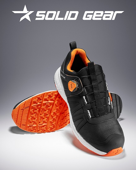 NEW from Solid Gear – The Revolutionary Safety Trainer.