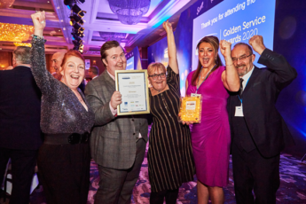 Get the best chance to shine – sign up to the How to Enter Webinar Top tips webinar for winning entries to the 2022 Golden Service Awards