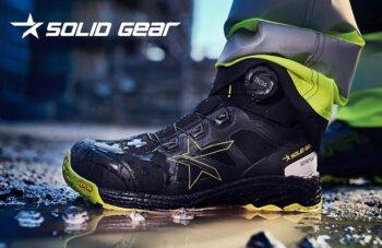 The new Prime GTX From Solid Gear. Hi-Tech Safety Boots For The Winter