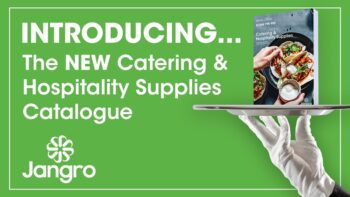 JANGRO LAUNCHES NEW CATERING AND HOSPITALITY CATALOGUE