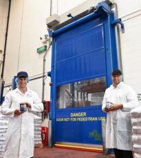 Union hits the sweet spot at Ragus Sugar with latest high speed door installation