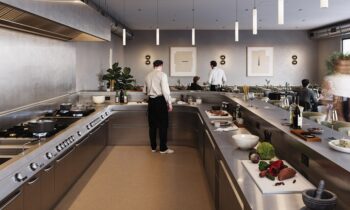ALTRO INTRODUCES ADHESIVE-FREE SAFETY FLOOR  FOR COMMERCIAL KITCHENS