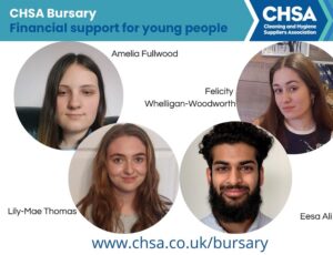 News from the CHSA: Bursary winners announced