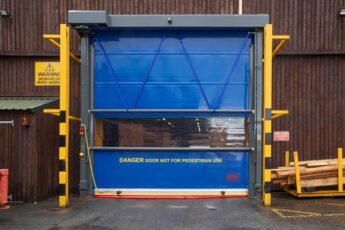 Union Industries blows away the competition with its Ramdoor at BSW Timber