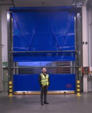 Union Industries closes out competition with installation of its Ramdoor