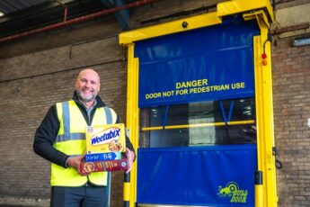Weetabix opts for best of British with high-speed door installations by Union Industries